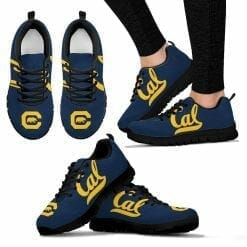 Alternative view of NCAA Cal Bears Running Shoes
