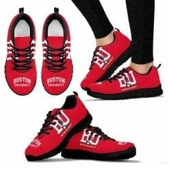 NCAA Boston University Running Shoes - Image 2