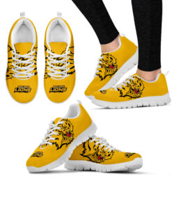 NCAA Arkansas-Pine Bluff Golden Lions Running Shoes