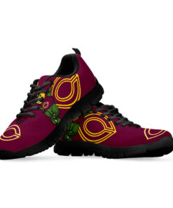 Alternative view of NCAA Concordia College Cobbers Running Shoes