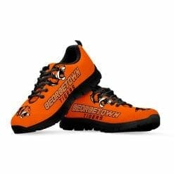 Alternative view of NCAA Georgetown College Tigers Running Shoes