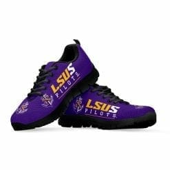 Alternative view of NCAA LSU Shreveport Pilots Running Shoes