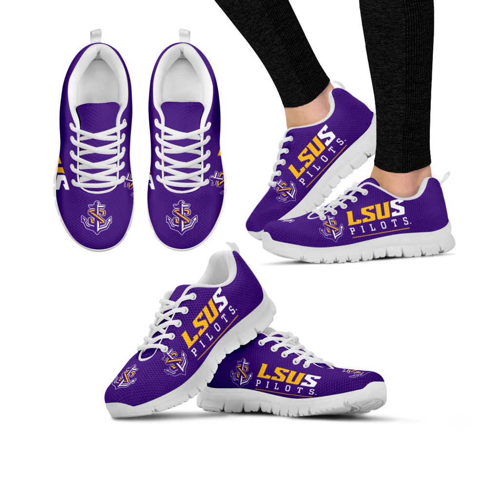NCAA LSU Shreveport Pilots Running Shoes