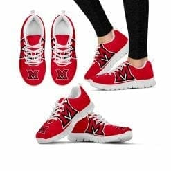 NCAA Miami University RedHawks Running Shoes