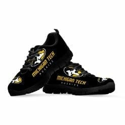 Alternative view of NCAA Michigan Tech Huskies Running Shoes