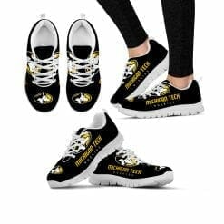 NCAA Michigan Tech Huskies Running Shoes
