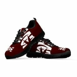 Alternative view of NCAA Morehouse Maroon Tigers Running Shoes