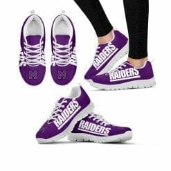 NCAA Mount Union Purple Raiders Running Shoes