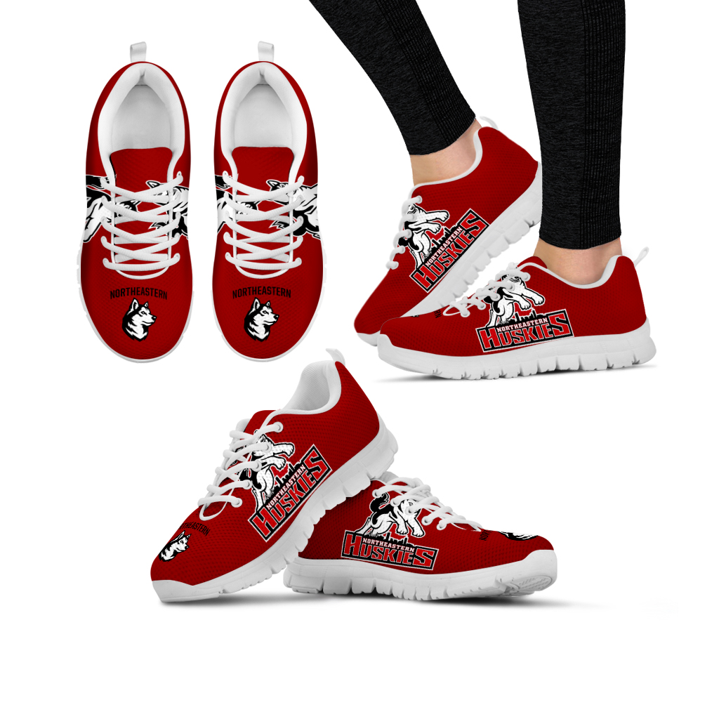 NCAA Northeastern Huskies Running Shoes