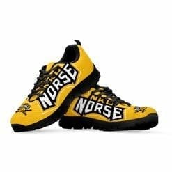 Alternative view of NCAA Northern Kentucky University Norse Running Shoes