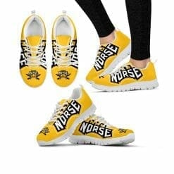NCAA Northern Kentucky University Norse Running Shoes