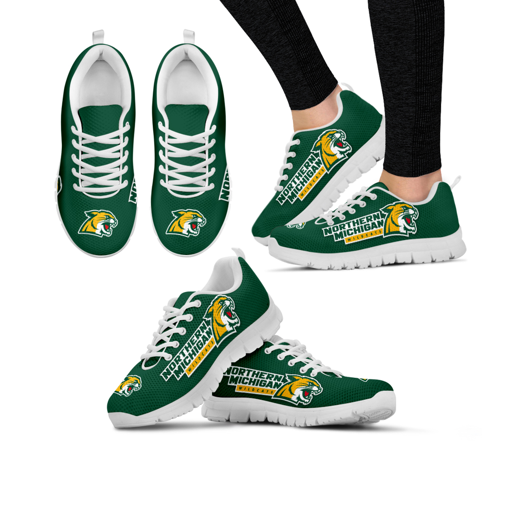 NCAA Northern Michigan Wildcats Running Shoes