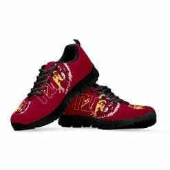 Alternative view of NCAA Northern State University Wolves Running Shoes