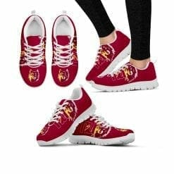 NCAA Northern State University Wolves Running Shoes