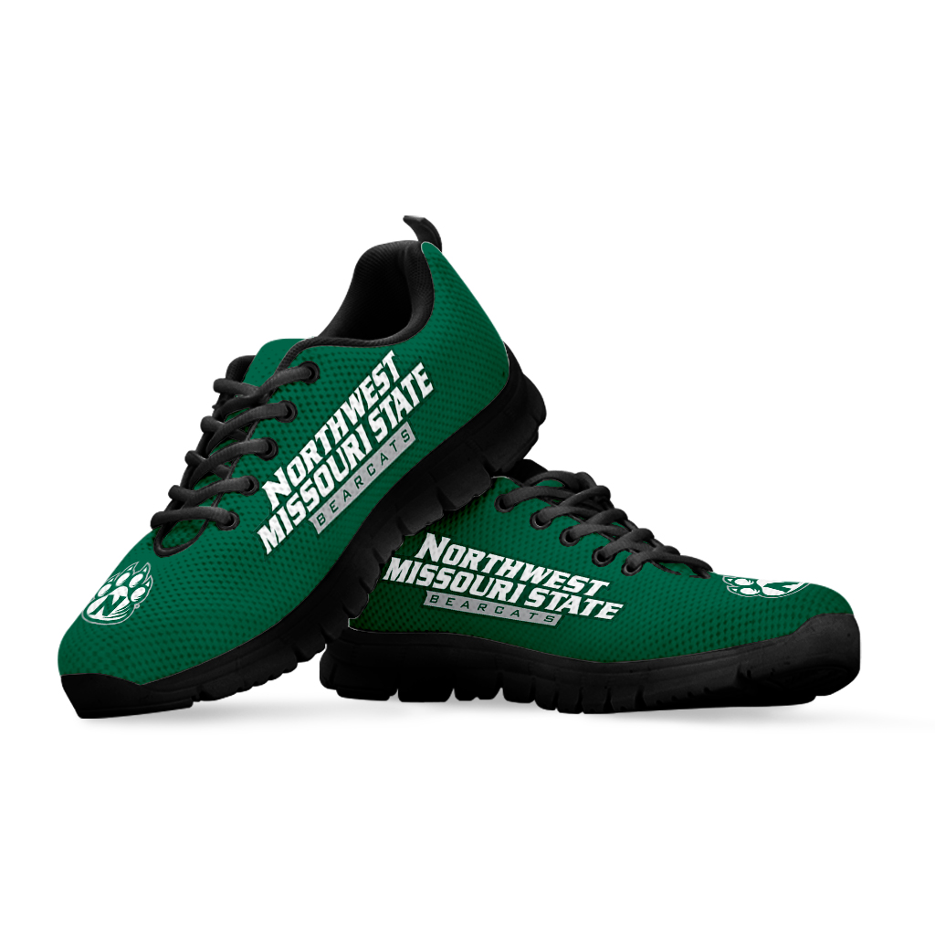 Alternative view of NCAA Northwest Missouri State Bearcats Running Shoes