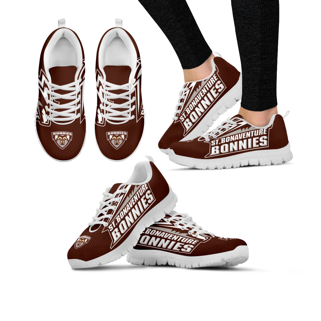 NCAA St. Bonaventure Bonnies Running Shoes