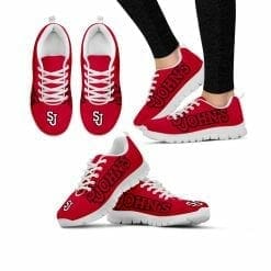 NCAA St. Johns Red Storm Running Shoes