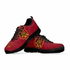 Alternative view of NCAA Tuskegee Golden Tigers Running Shoes