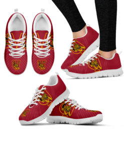 NCAA Tuskegee Golden Tigers Running Shoes