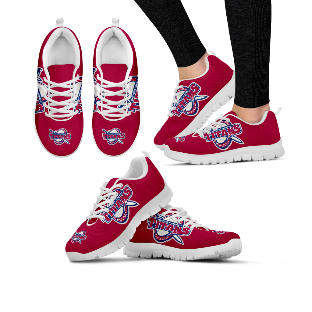 NCAA University of Detroit Mercy Titans Running Shoes