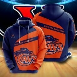 NCAA Virginia Cavaliers Pullover Hoodie V1
