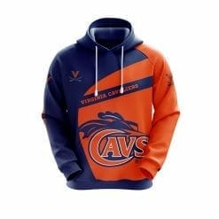 Alternative view of NCAA Virginia Cavaliers Pullover Hoodie V1
