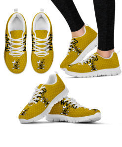 NCAA West Virginia State Yellow Jackets Running Shoes