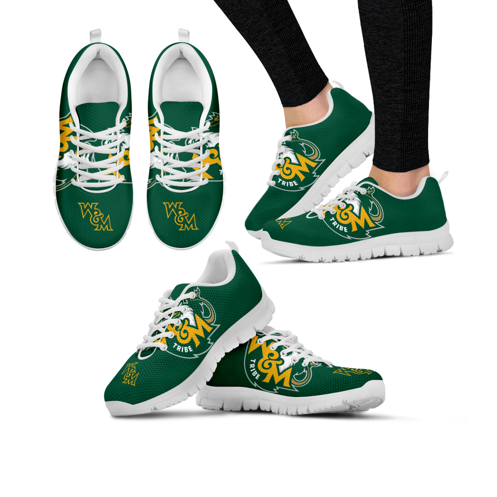 NCAA William & Mary Tribe Running Shoes