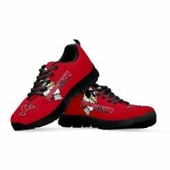 Alternative view of NCAA Youngstown State Penguins Running Shoes