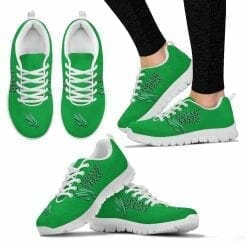 NCAA North Texas Mean Green Running Shoes