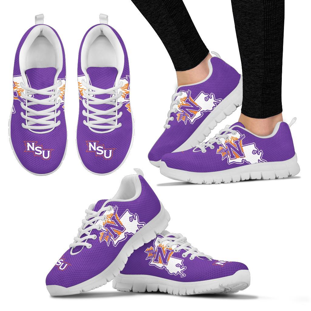 NCAA Northwestern State Demons Running Shoes