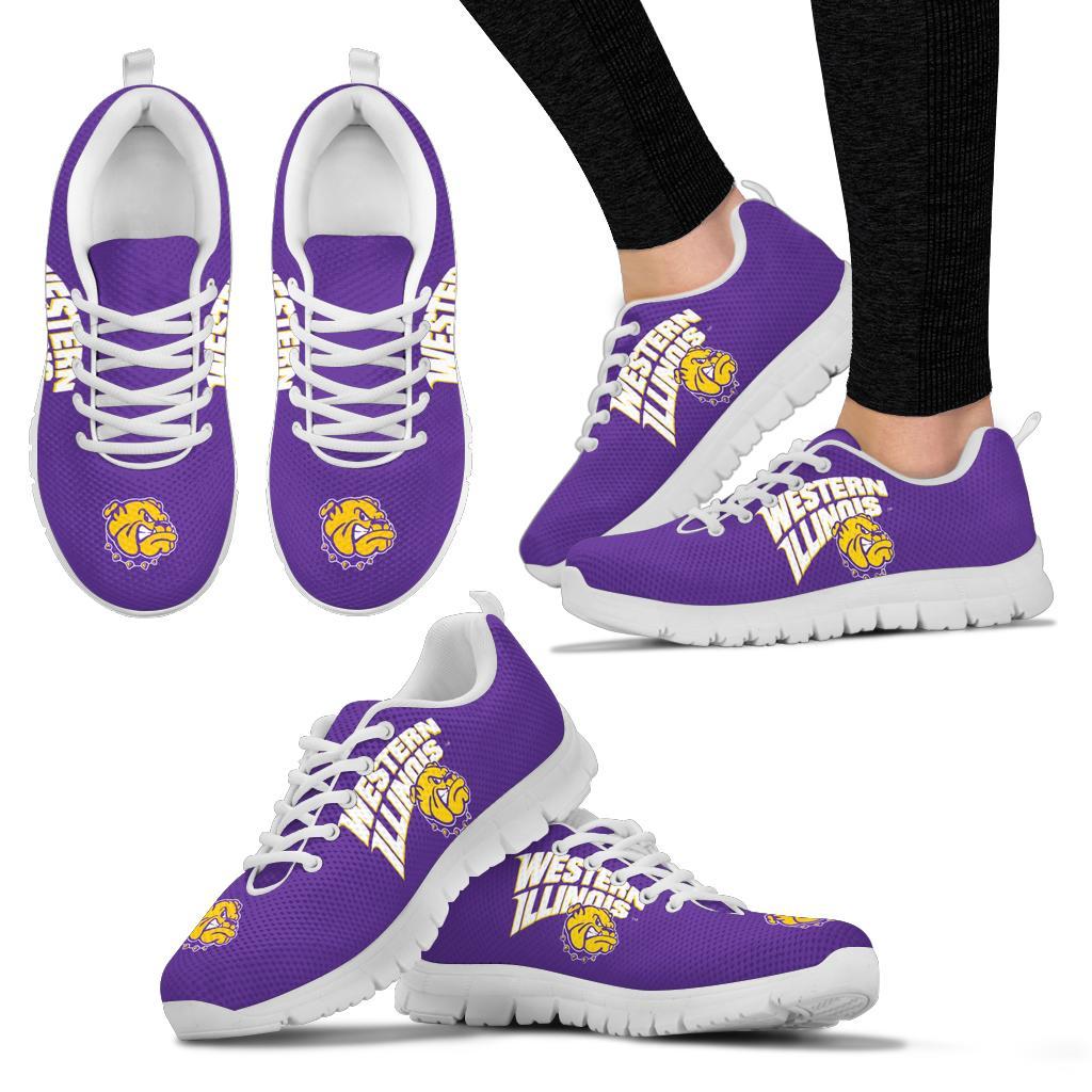 NCAA Western Illinois Leathernecks Running Shoes