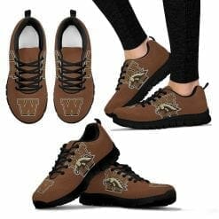 Alternative view of NCAA Western Michigan Broncos Running Shoes