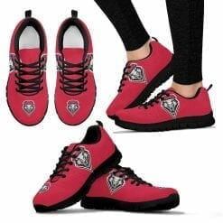 Alternative view of NCAA New Mexico Lobos Running Shoes