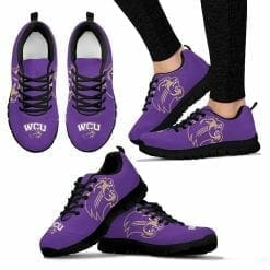 Alternative view of NCAA Western Carolina Catamounts Running Shoes