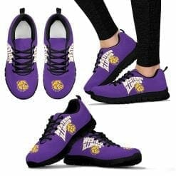 Alternative view of NCAA Western Illinois Leathernecks Running Shoes