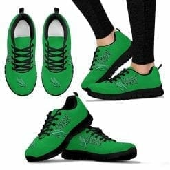 Alternative view of NCAA North Texas Mean Green Running Shoes