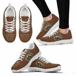 NCAA Western Michigan Broncos Running Shoes