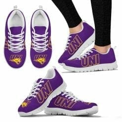 NCAA Northern Iowa Panthers Running Shoes