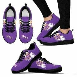 Alternative view of NCAA Northwestern State Demons Running Shoes