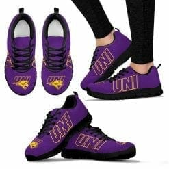 Alternative view of NCAA Northern Iowa Panthers Running Shoes