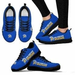 NCAA San Jose State Spartans Running Shoes - Image 2