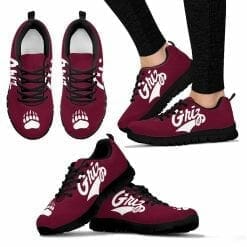 Alternative view of NCAA Montana Grizzlies Running Shoes