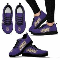 Alternative view of NCAA James Madison Dukes Running Shoes
