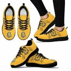 NCAA North Carolina A&T Aggies Running Shoes - Image 2