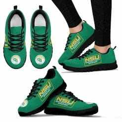 Alternative view of NCAA Norfolk State Spartans Running Shoes