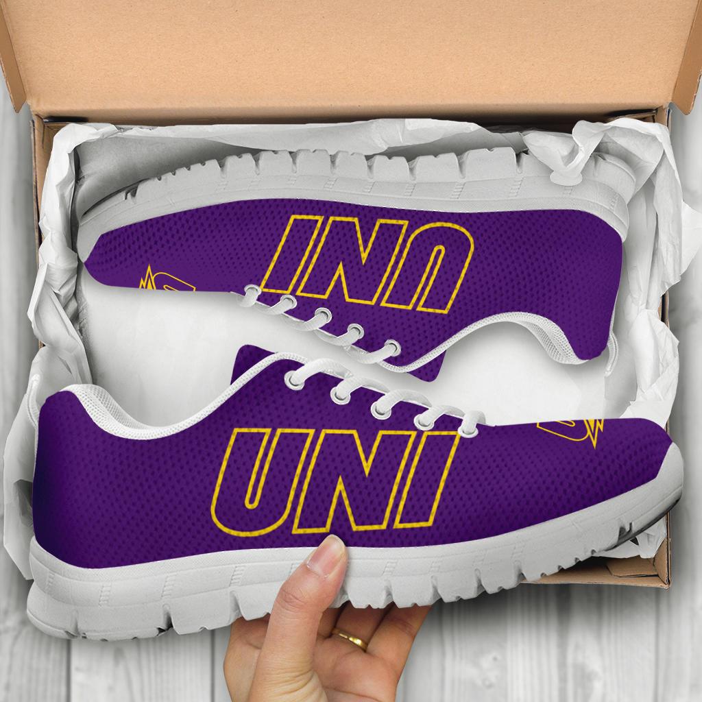 NCAA Northern Iowa Panthers Running Shoes - Image 3