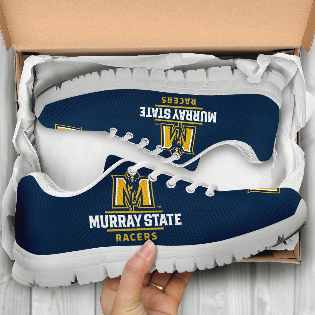 NCAA Murray State Racers Running Shoes - Image 3