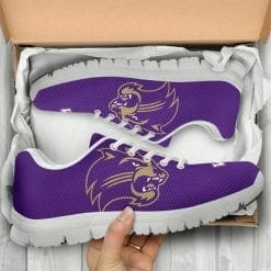 NCAA Western Carolina Catamounts Running Shoes - Image 3