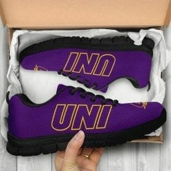 NCAA Northern Iowa Panthers Running Shoes - Image 4
